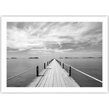 Obraz Plakát bez rámu do obýváku ložnice 70x50 krajina moderní módní obraz