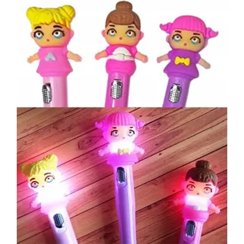 Propiska černá Jelly Pens