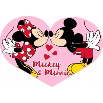 Polštář POLŠTÁŘ tvarovaný MICKEY & MINNIE