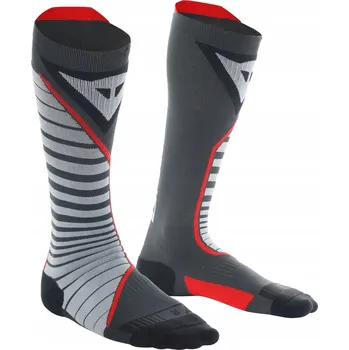 Moto oblečení Ponožky Dainese THERMO Long Black/Red vel.