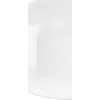 Talíř Servírovací talíř na chuťovky Madrid 21/14 bez dekorace, 3. jakost Lubiana