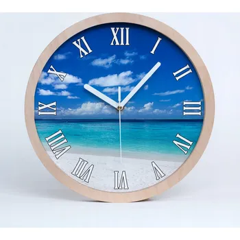 Hodiny Nástěnné hodiny Tulup vícebarevné 30 cm