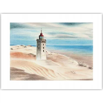 Obraz Obraz plakát do obýváku ložnice 40x30 lucerna foto na zeď bez rámu