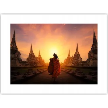 Obraz Obraz plakát do obýváku, ložnice 40x30 Thajsko foto na zeď bez rámu