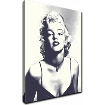 Obraz FOTO OBRAZ do pokoje obýváku 60x75 Marilyn Monroe