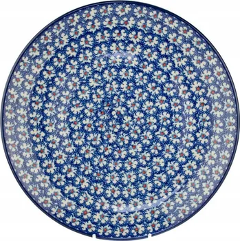 Talíř Jídelní talíř mělký Ceramika Artystyczna Bolesławiec 25 cm