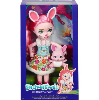 Panenka Panenka Enchantimals Bree + králíček FRH52