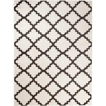 Koberec KOBEREC Maroko 80x150 Střižený Vzor Geometrický Měkký v90c