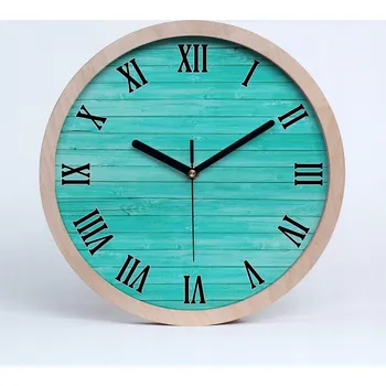 Hodiny Nástěnné hodiny Tulup vícebarevné 25 cm