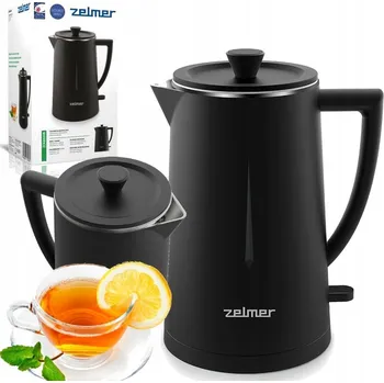 Rychlovarná konvice Rychlovarná konvice Zelmer ZCK8020B 2200 W 1,7 l černá