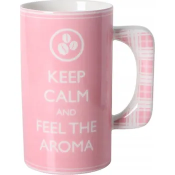 Dárek Porcelánový hrnek XXL - Keep Calm And Feel