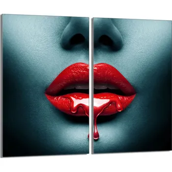 Kuchyňské prkénko Krájecí deska TMK ArtDeko sklo 2 ks