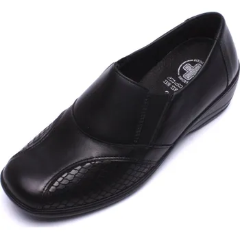 Dámská zimní obuv Mediline OLGA - černá (vzor) Velikost: 38