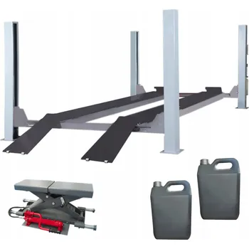 Hever Hever čtyřsloupový 5T pro geometrii