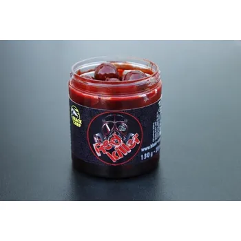 Boilies Dipované boilies Black Carp red killer