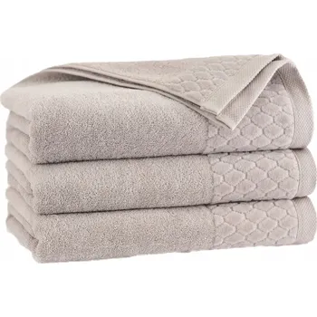 Ručník Osuška Zwoltex 70x140 cm bavlna egyptská béžová antibakteriální