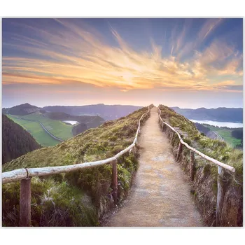 Kuchyňské prkénko Skleněná Ochranná Deska a Krájecí Prkénko | Indukce, Sporák ds-0524