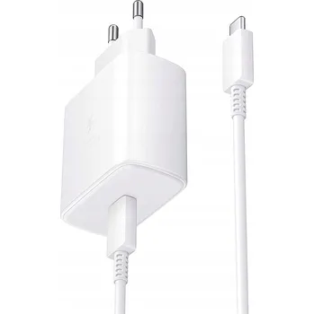 Síťová nabíječka Samsung 45W USB typ C s kabelem 1 m