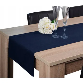 Obraz Běhoun v odstínech modré 160 x 40 cm