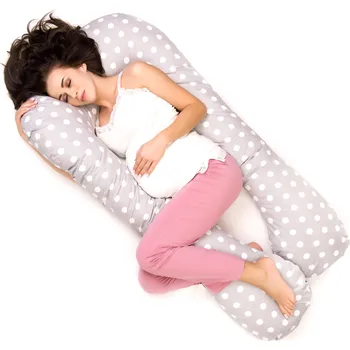 Polštář Silikonový spací Polštář Supermami s kuličkami (vlákno)