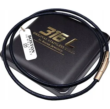 Řemínek na hodinky SILNÝ KOŽENÝ ŘEMÍNEK NA KRK PRAVÁ KŮŽE 50CM