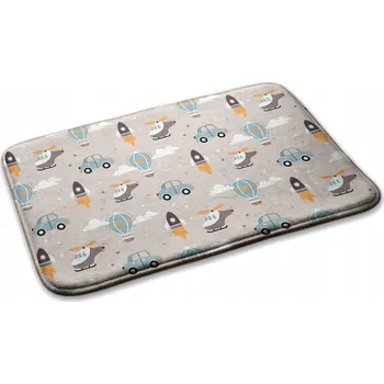 Obraz Kobereček Junior do hracího koutku nebo k posteli dítěte Vozidla a balónky