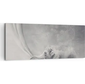 Obraz Foto obraz na plátně 100x40 abstrakce do obýváku ložnice na zeď velký