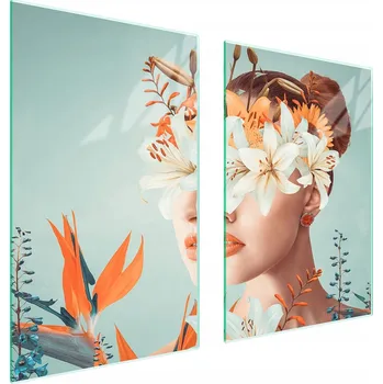 Kuchyňské prkénko Krájecí deska TMK ArtDeko sklo 2 ks