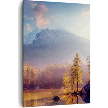 Obraz Obraz na plátně do obýváku, ložnice 50x70 krajina, obrazy na zeď