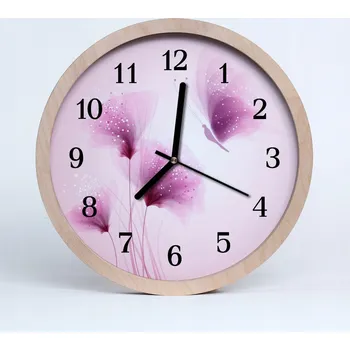 Hodiny Nástěnné hodiny Tulup vícebarevné 25 cm