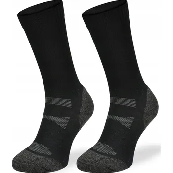 Pánské ponožky Ponožky Comodo Trekking Performance TRE1 černé 43-46
