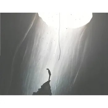 Obraz Obraz plakát na zeď bez rámu 50x40 jeskyně foto plakáty obývací pokoj ložnice