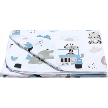 Dětská deka Dětská pletená deka BAVLNA letní 100x75 JUKKI