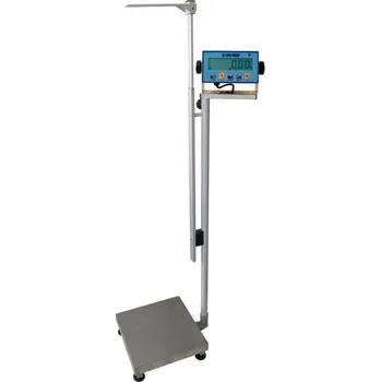 LESAK 1T4040LOV300DFWL-BASIC, 300kg/100g Osobní váha s výškoměrem