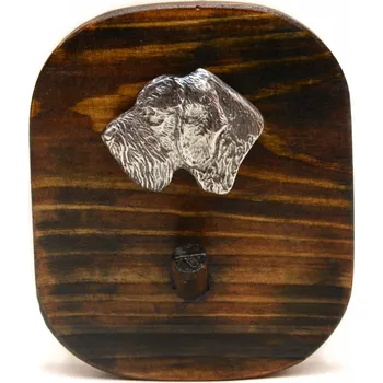 Věšák Šatní ramínko dřevěný Art-Dog odstíny hnědé