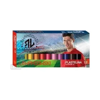 Modelovací hmota Plastelína St. Majewski 12 ks