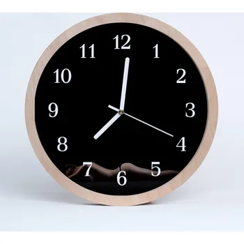 Hodiny Nástěnné hodiny Tulup vícebarevné 25 cm