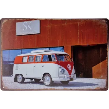 Obraz Ozdobná Plechová Cedule Vintage Retro Okurka T1