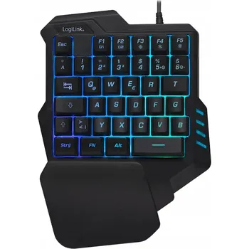 Klávesnice LogiLink ID0181 Podsvícená herní klávesnice