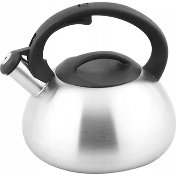 Varná konvice Konvice tradiční ocelová Hjorta 3 l šedá