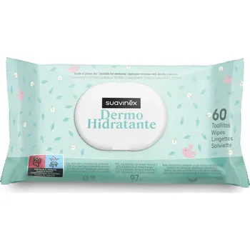 Dětská kosmetika SUAVINEX | Hygienické pleťové hydratační ubrousky 60 ks