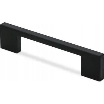 Nábytkové kování Nábytková úchytka Mavö černá matná 96 mm