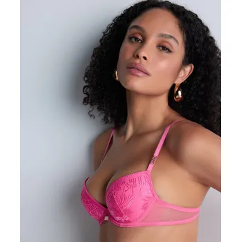 Dámské spodní prádlo Podprsenka AUBADE (4BN08-08), Barva růžová, Velikost 70D