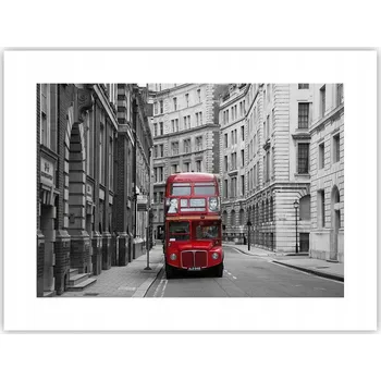 Obraz Obraz plakát do obýváku ložnice 40x30 město foto na zeď bez rámu