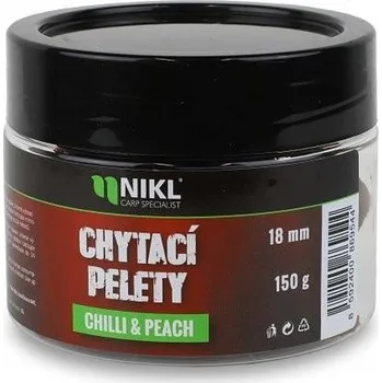 Chytací pelety Nikl Chilli & Peach
