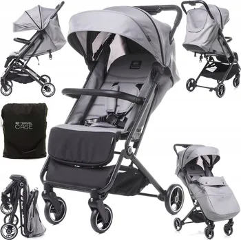 Kočárek LEHKÝ Sportovní Kočárek DO 22 KG VELKÁ KOLA PŘÍSLUŠENSTVÍ