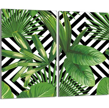 Obraz Krájecí deska TMK ArtDeko sklo 2 ks