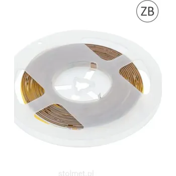 LED páska LED COB pásek GTV bez silikonu, studená bílá, 5 m