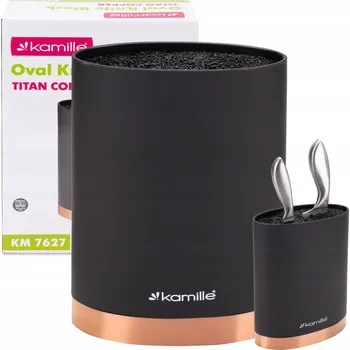 Stojan na nože STOJAN NA NŮŽE UNIVERZÁLNÍ NOŽE NÁDOBA KAMILLE