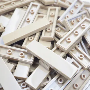 ostatní stavebnice Dílky 1x4, 100 kusů